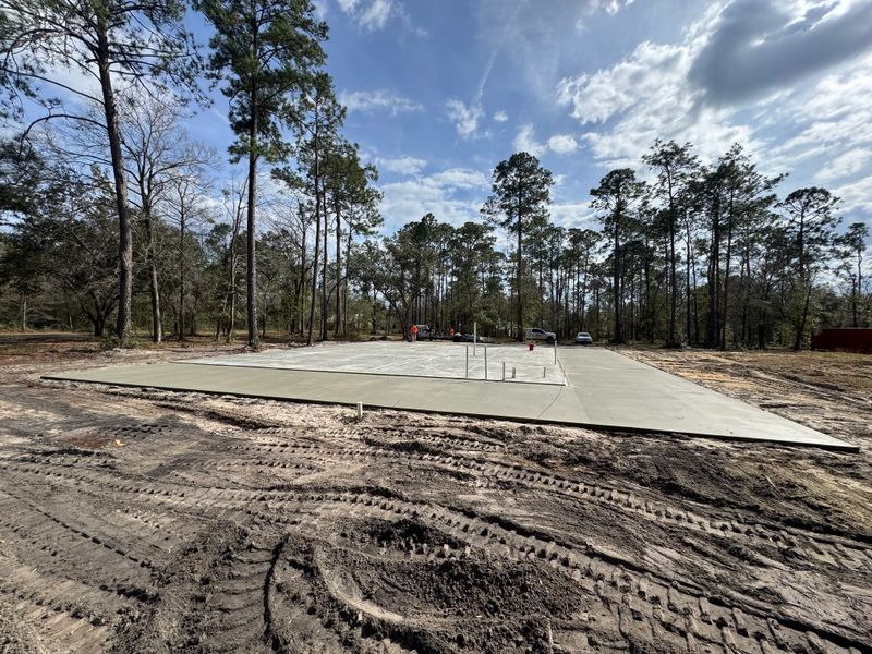 Concrete Slab Construction