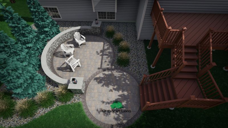 3D Landscape Design Renderings