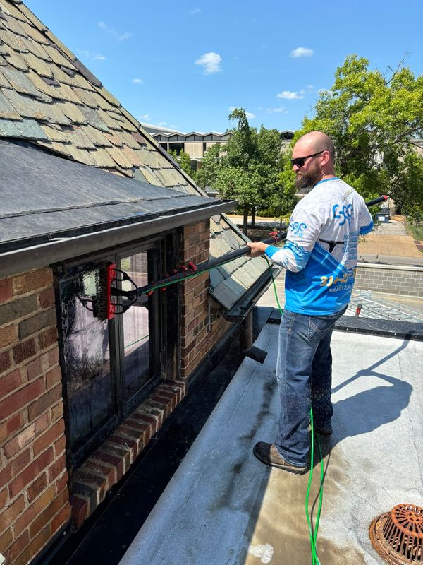 Restoring Forsyth School's Historical Charm: A See2it Clean Pressure Washing Triumph