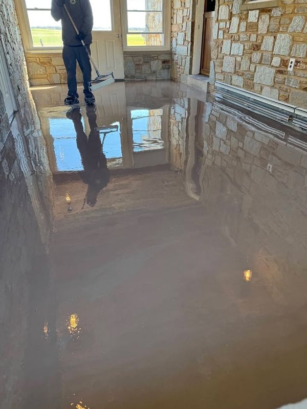 Epoxy Flooring Installation