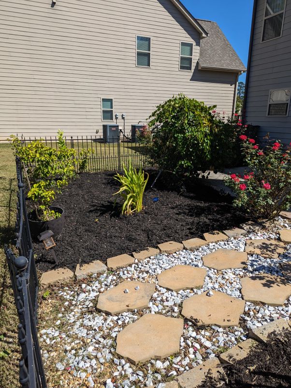 Mulch Installation