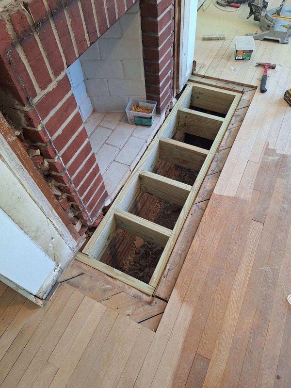 Revitalizing Richmond: Exceptional Floor Joist Repair and Refinishing by Jason Tench Flooring LLC