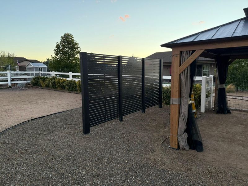 Privacy Walls