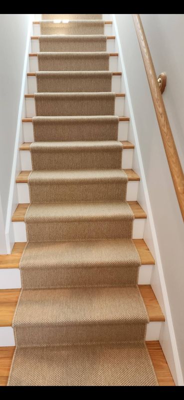Carpet Stair Runner Installation