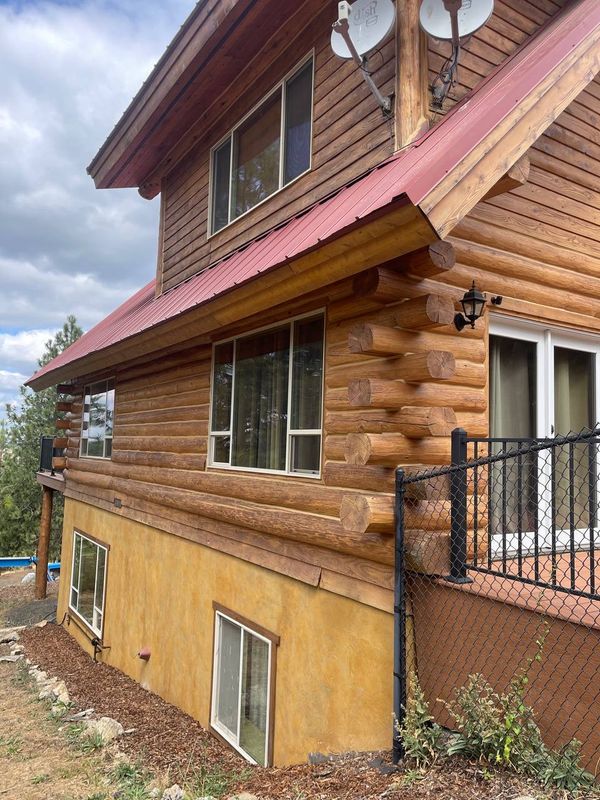 Log Home Chinking gallery
