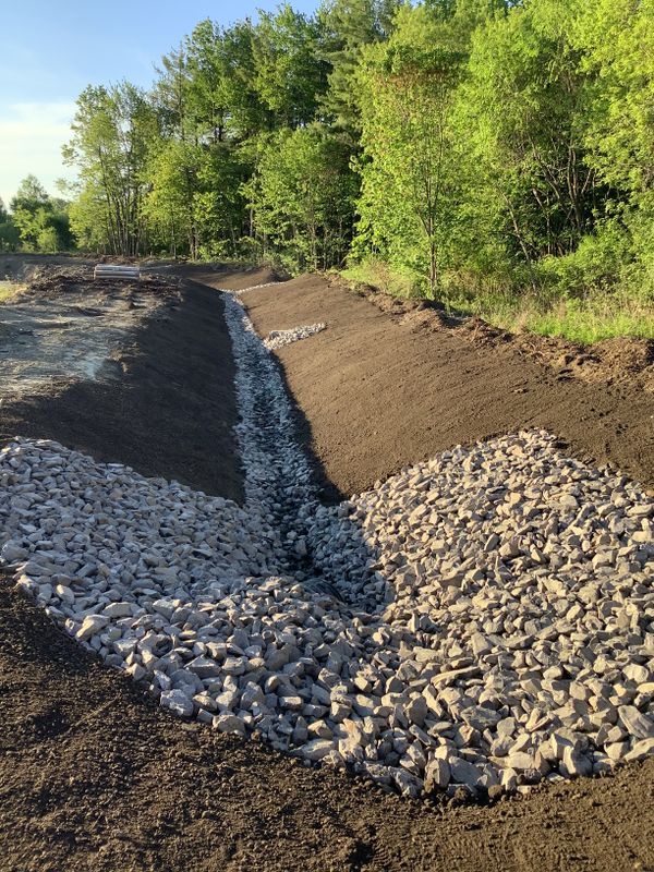Excavation