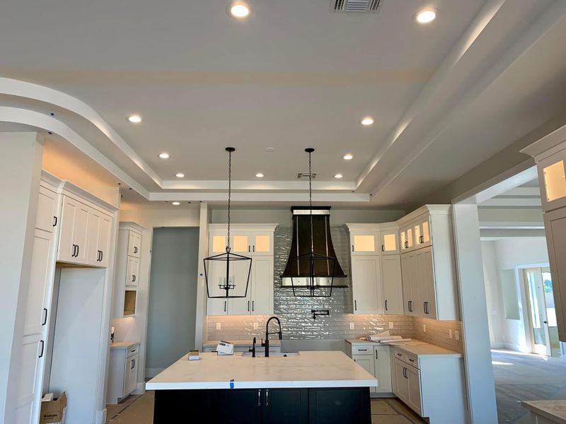 Designer Lighting Installation