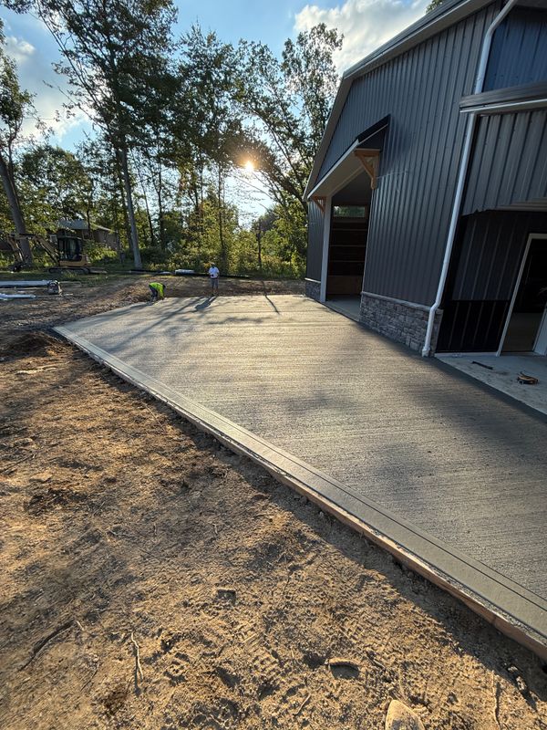 Residential and Commercial Concrete 