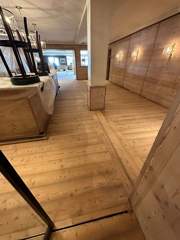 Hardwood Refinishing