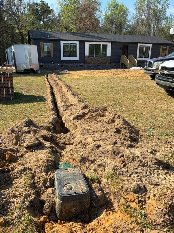 Waterline Installs