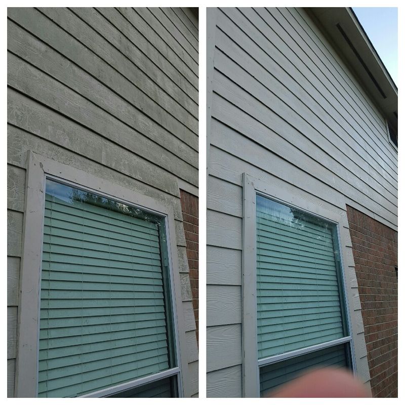 House Soft Wash & Low Pressure Wash