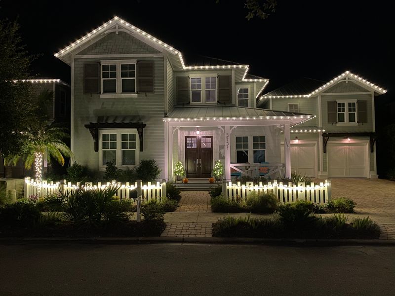 Christmas Light Installation