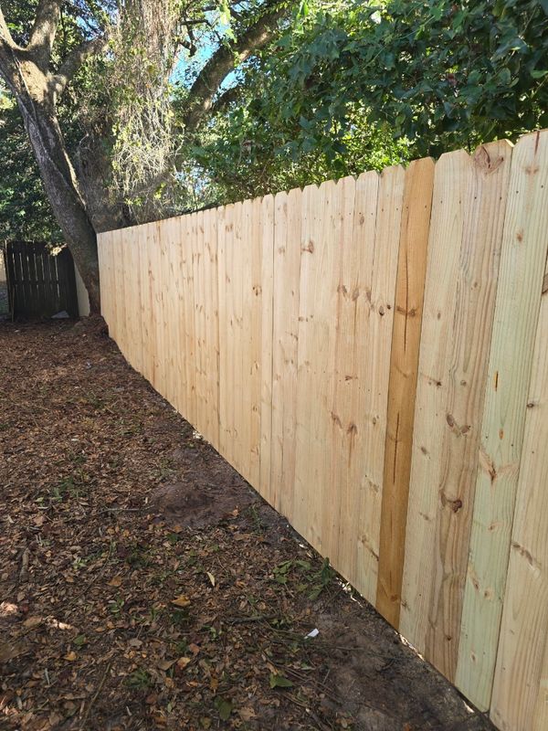Fence Installation