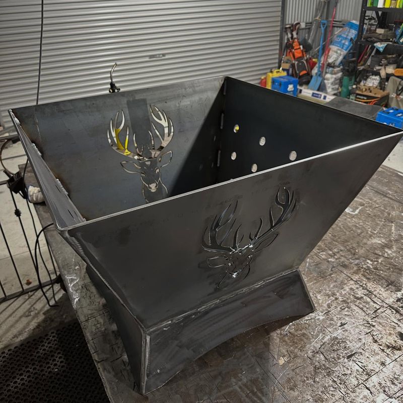 CNC Plasma Cutting