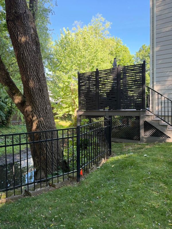 Aluminum & Chain Link Fencing
