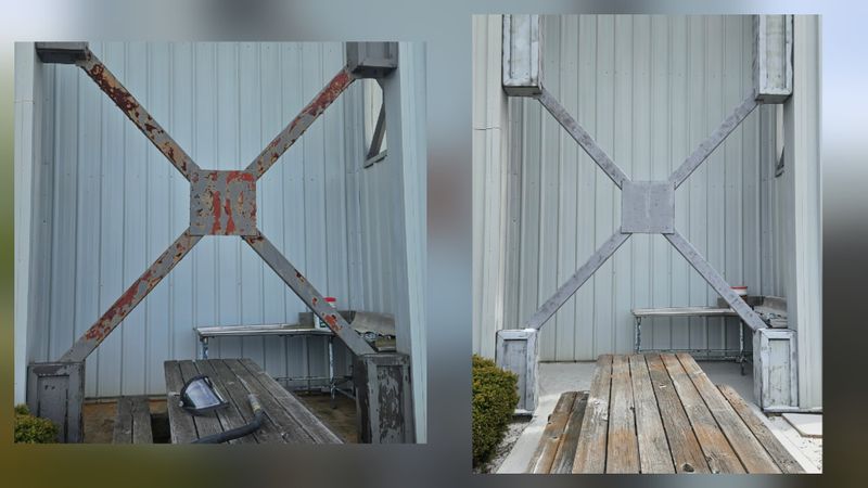 Surface Preparation for Painting & Coating