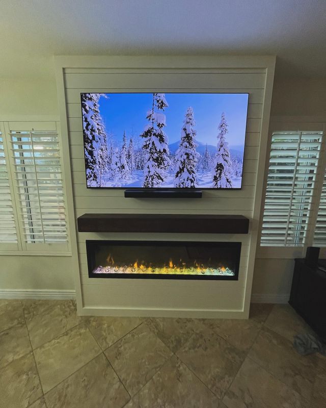 Entertainment Walls