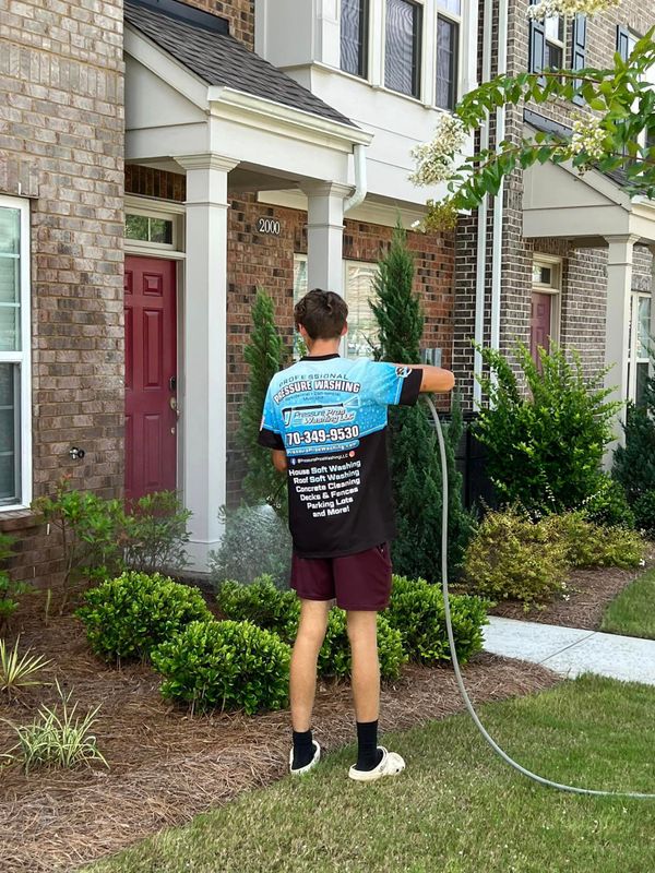 Pressure Washing