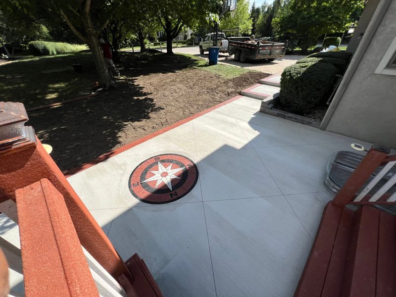 Hardscaping