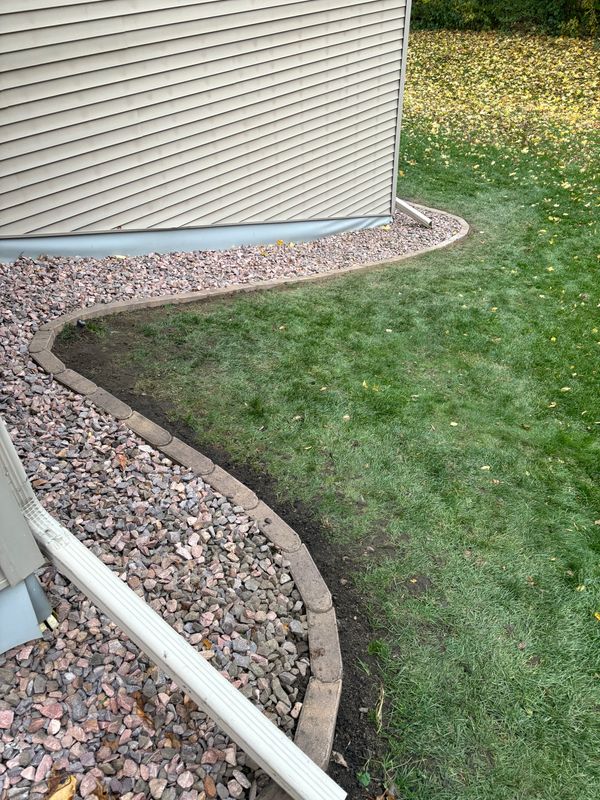Mulch & Rock Installation