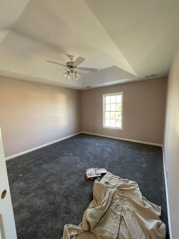 Pop corn roof removal and general interior painting Clarksville TN