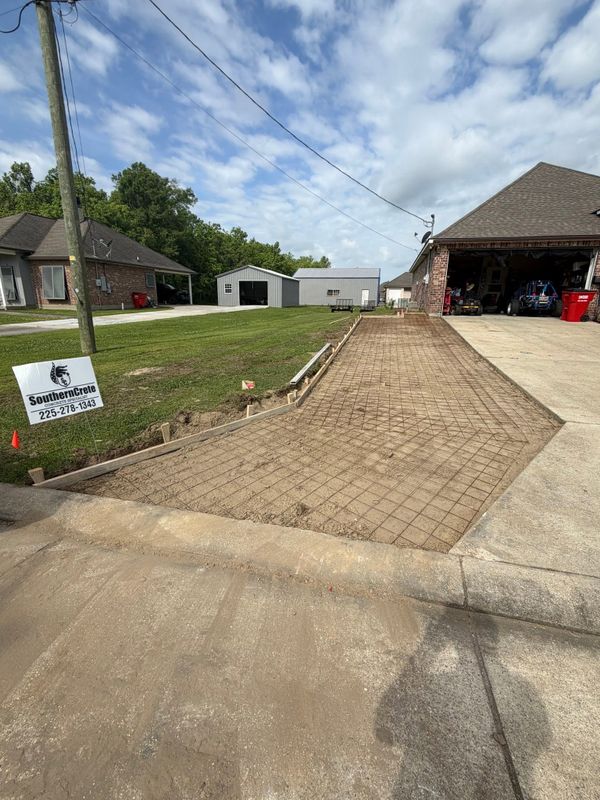Stamped Concrete