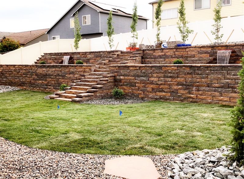 Retaining Wall Construction