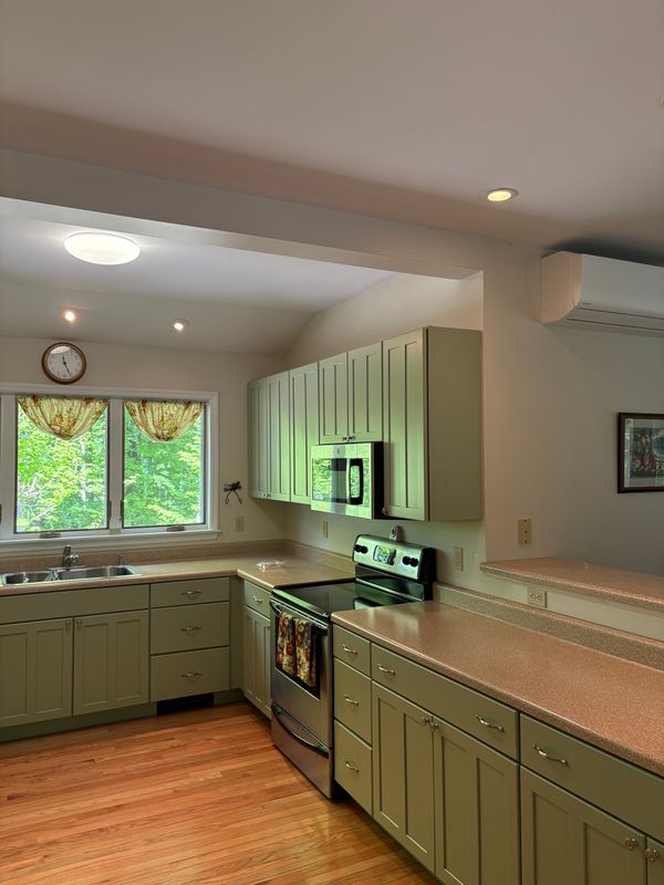 Kitchen Cabinet Refinishing