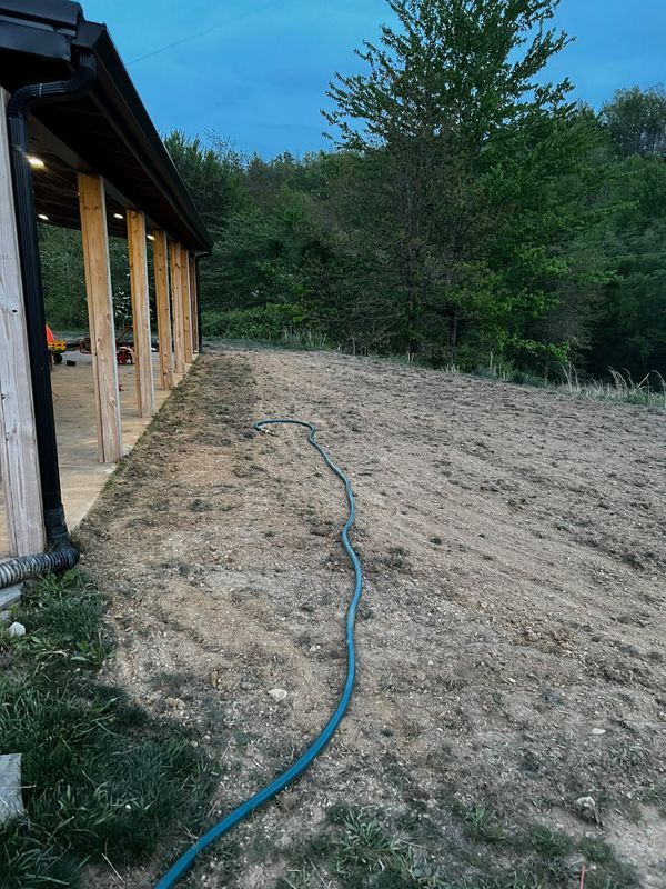 Hydroseeding 