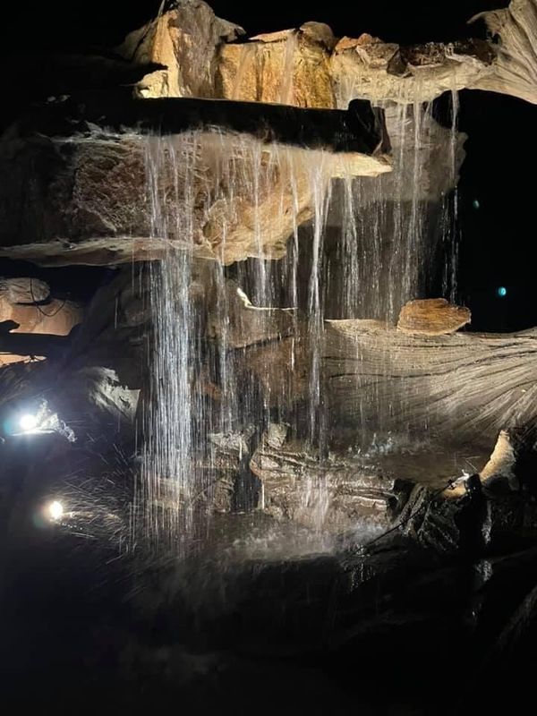Grottos & Waterfalls