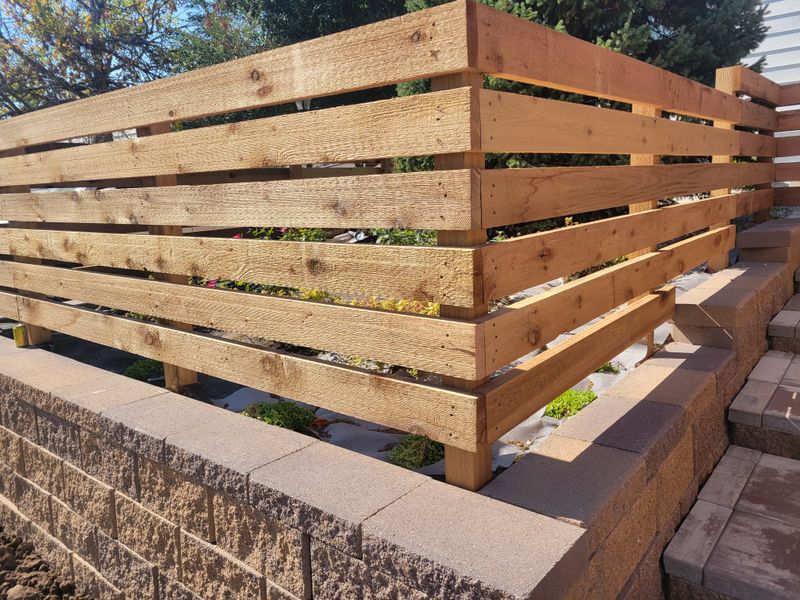 Retaining Wall Construction
