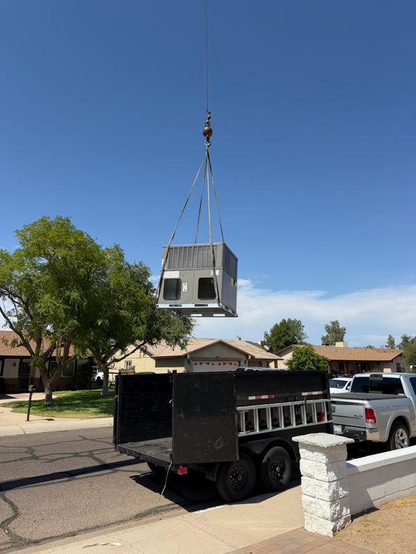 Residential HVAC Installation