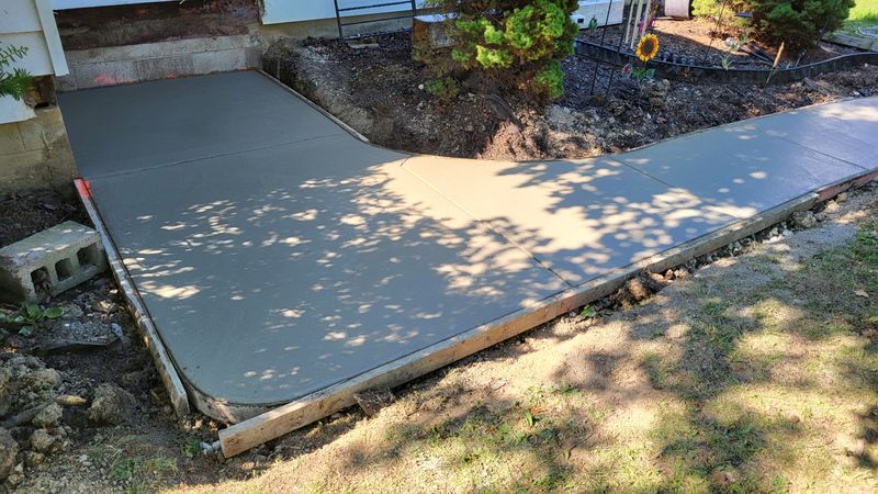 Sidewalk Installation