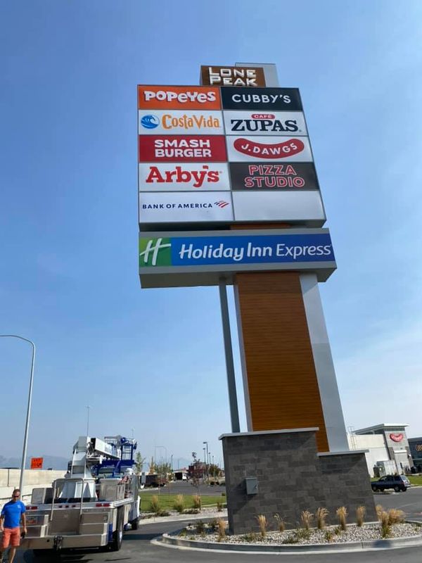 Sign Install