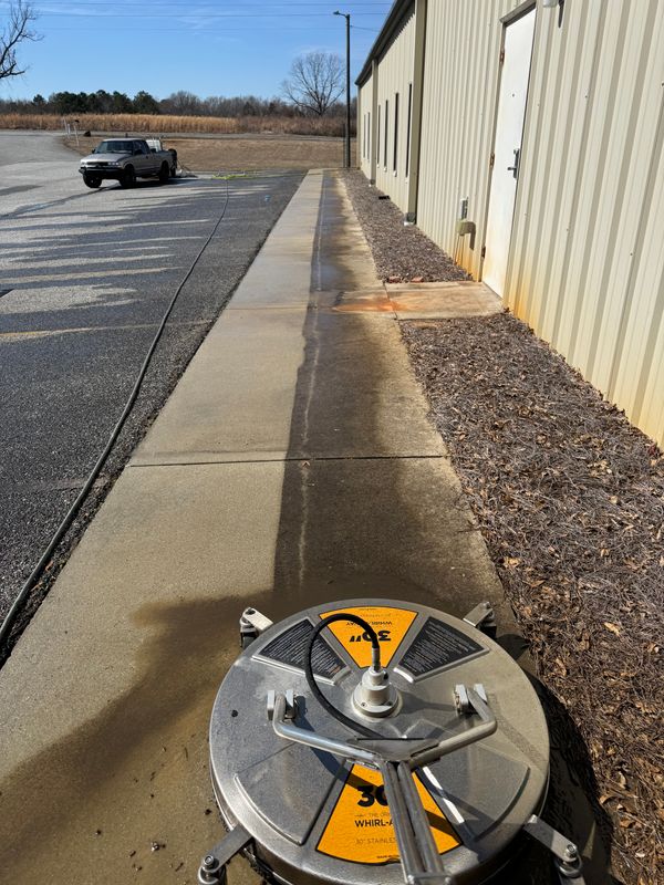 Pressure Washing 