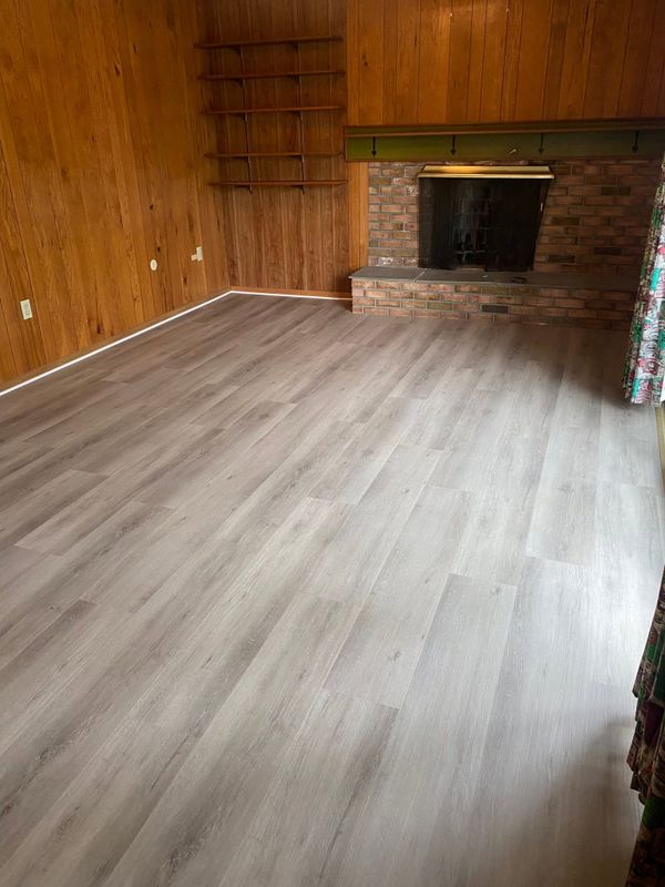 Vinyl and Laminate Flooring