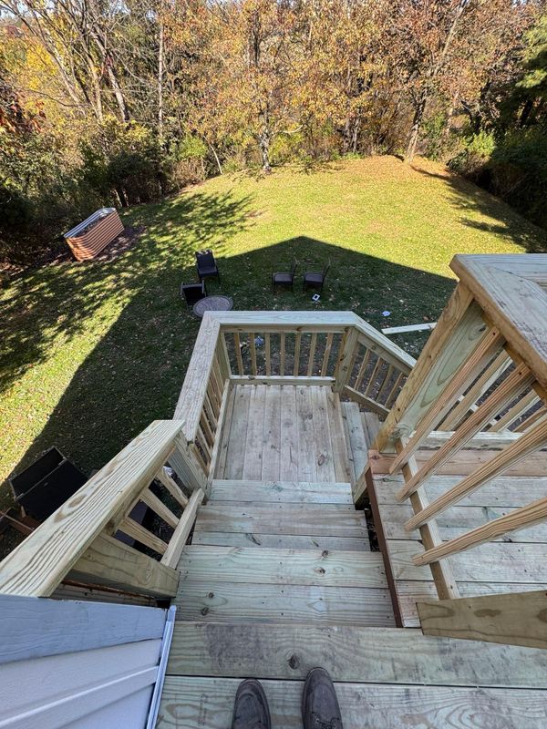 Deck & Patio Installation