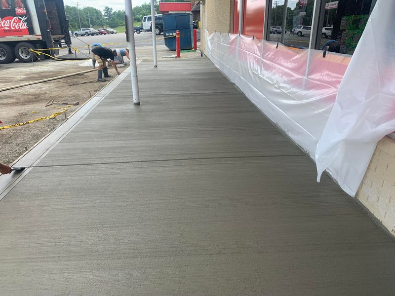 Concrete Patios