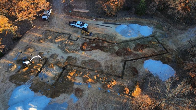 Foundation Laying