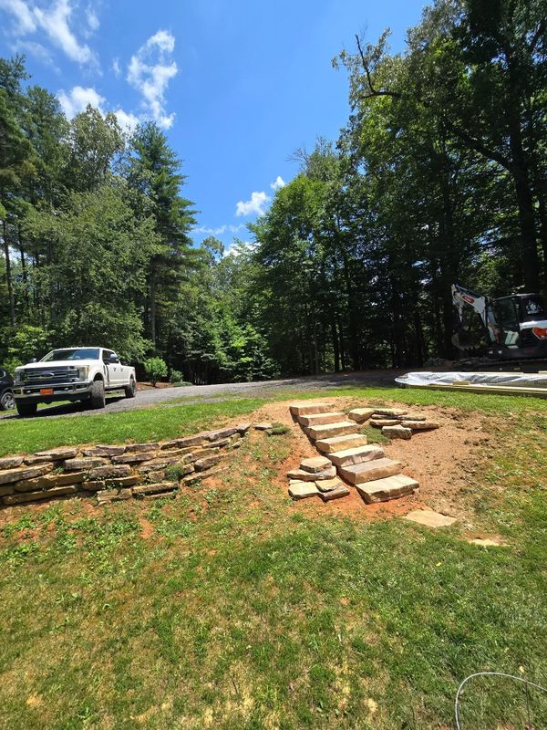 Retaining Wall Construction