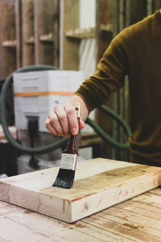 Wood Staining