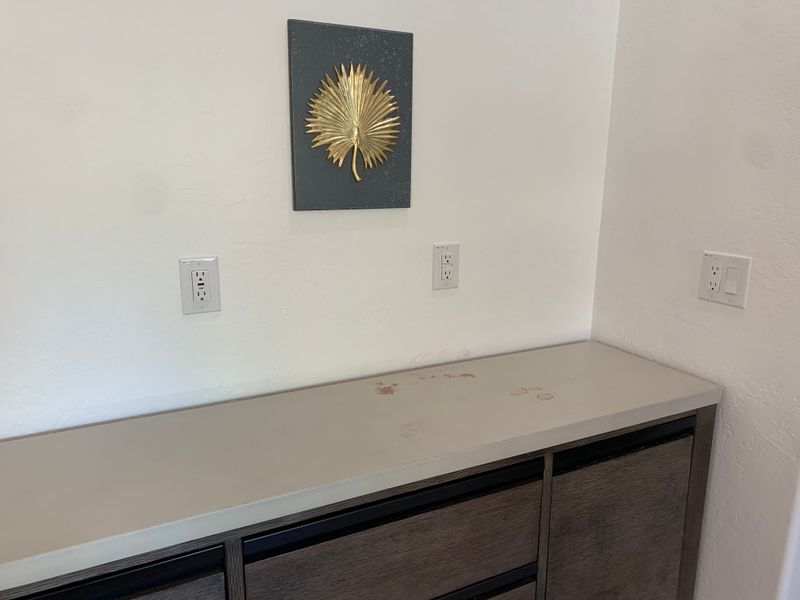 Interior outlet installations