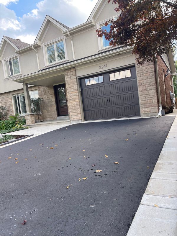 Residential Asphalt Paving