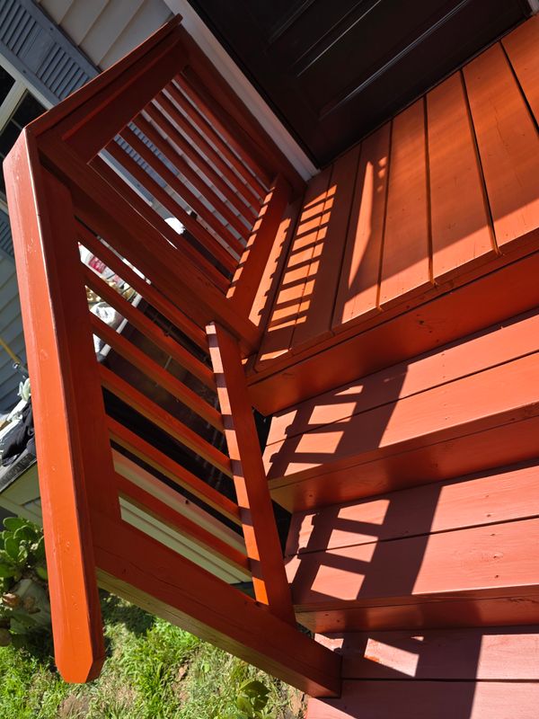 Painting and Staining