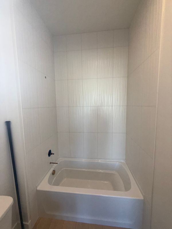 Bathroom remodel