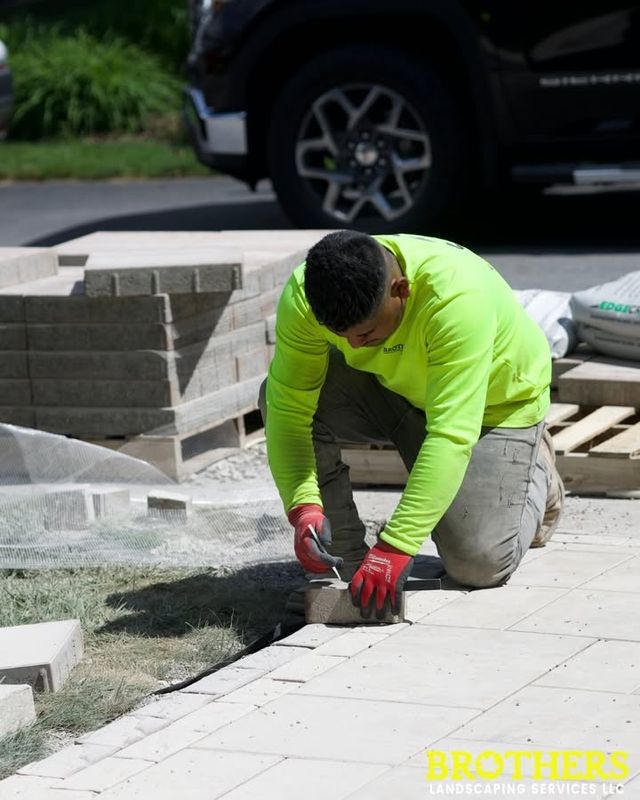Paver Installation