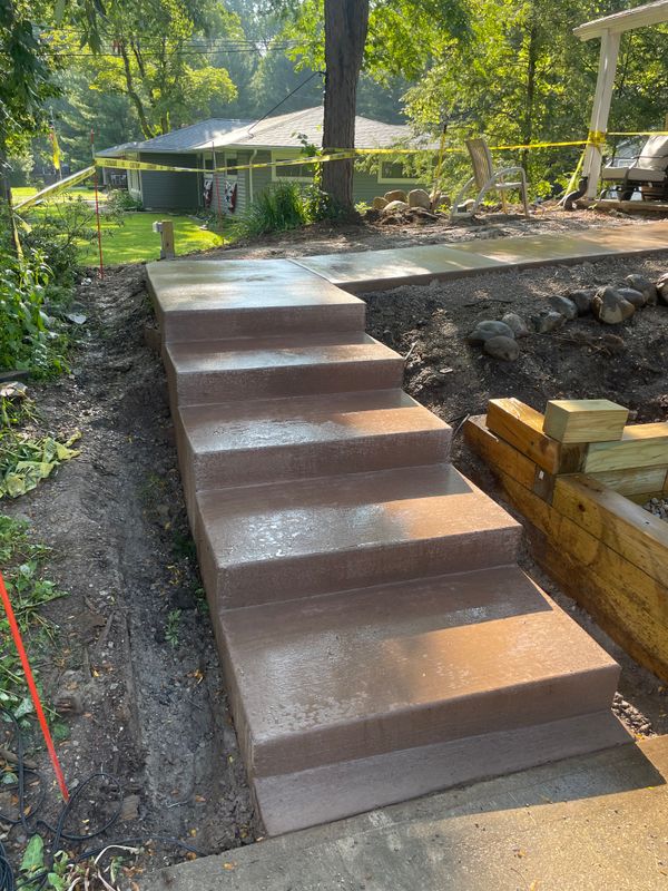 Step Design & Installation