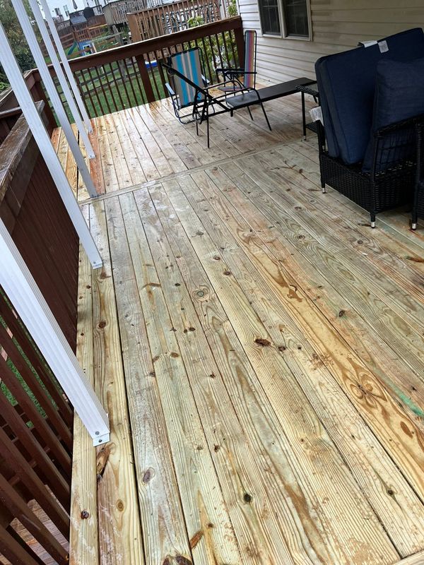 Pressure Washing