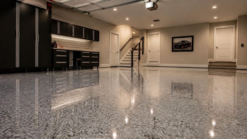 Residential Epoxy Flooring