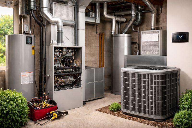 HVAC Maintenance Services